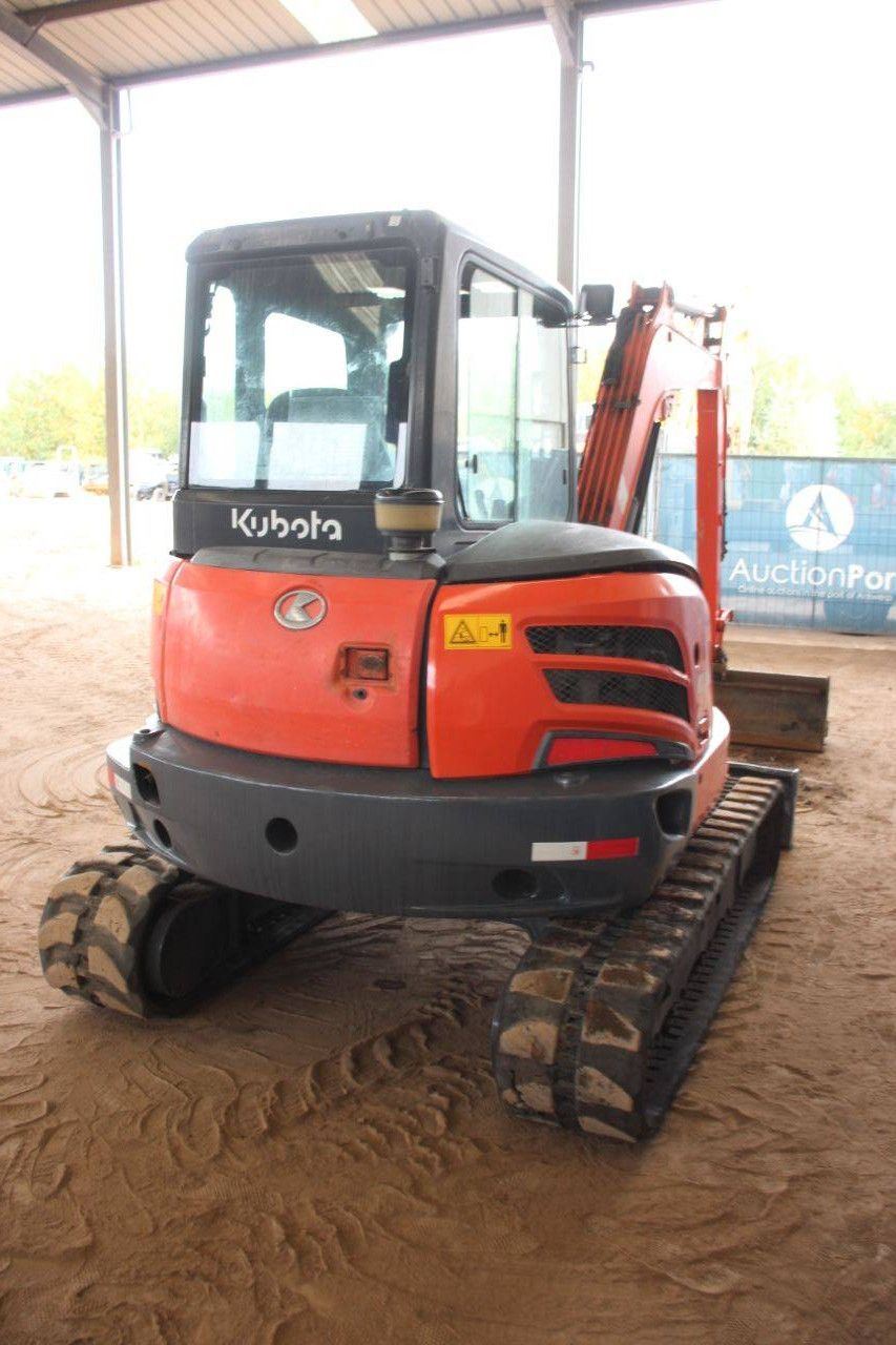 Crawler excavator Kubota KX165-5 Diesel 35.5kW 2012