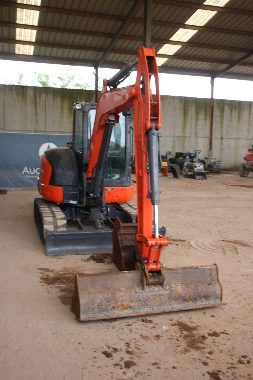 Crawler excavator Kubota KX165-5 Diesel 35.5kW 2012