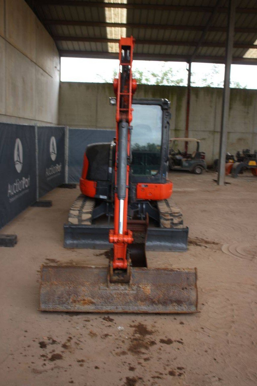 Crawler excavator Kubota KX165-5 Diesel 35.5kW 2012