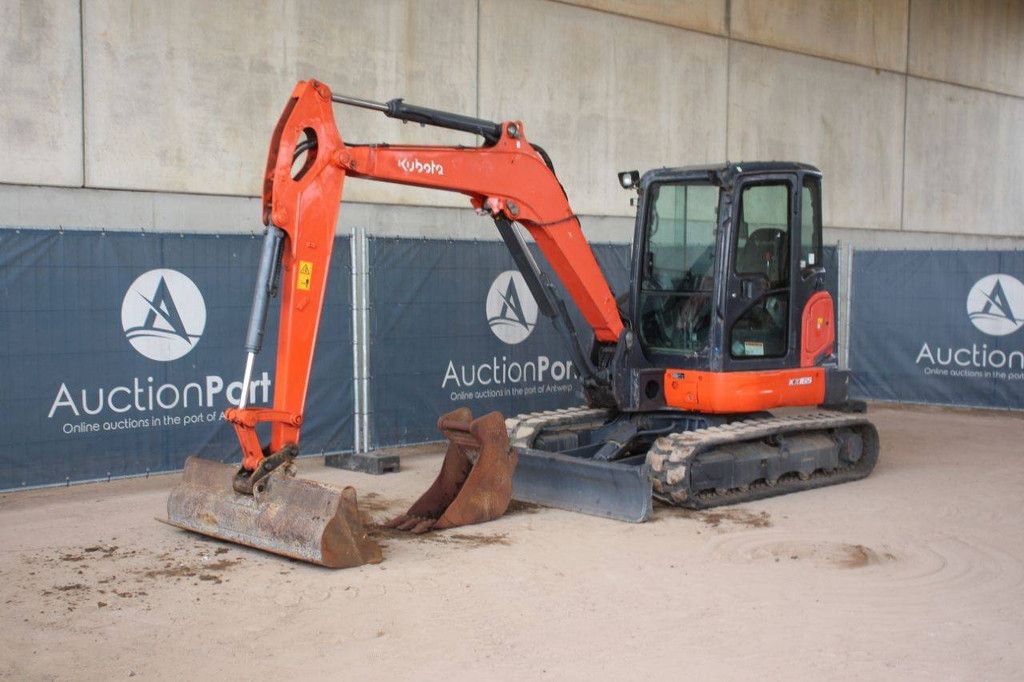 Crawler excavator Kubota KX165-5 Diesel 35.5kW 2012