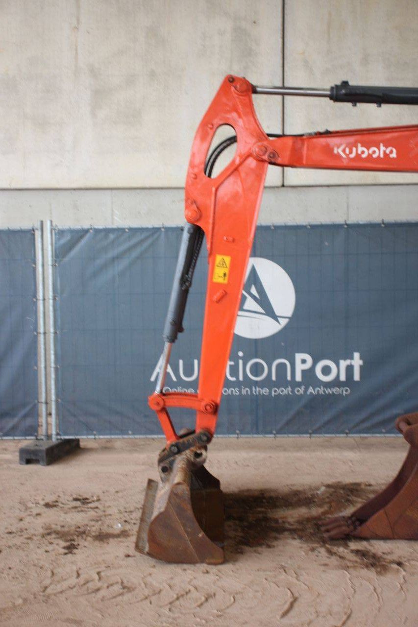 Crawler excavator Kubota KX165-5 Diesel 35.5kW 2012