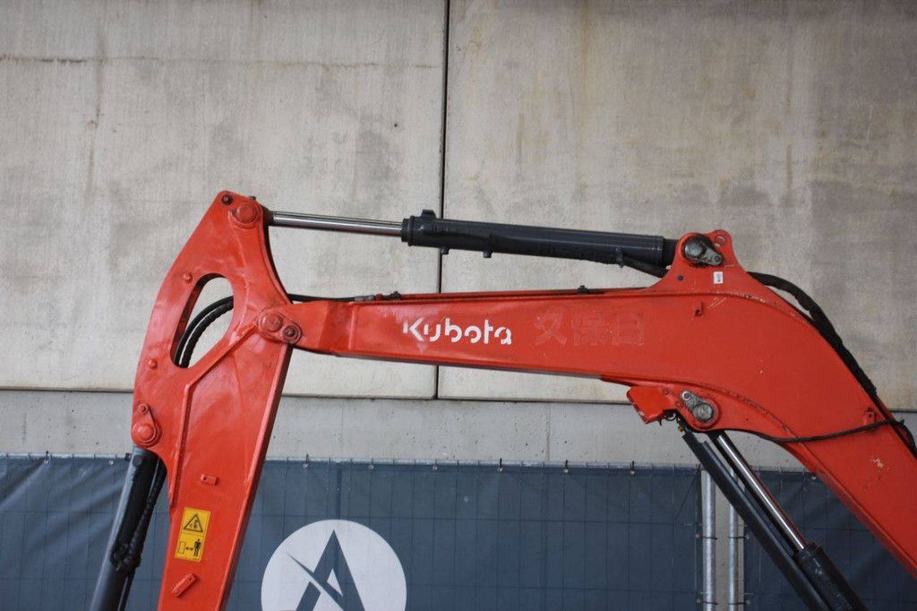 Crawler excavator Kubota KX165-5 Diesel 35.5kW 2012