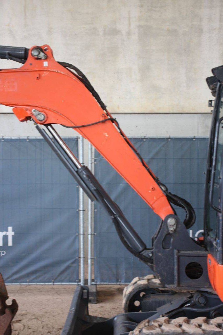 Crawler excavator Kubota KX165-5 Diesel 35.5kW 2012