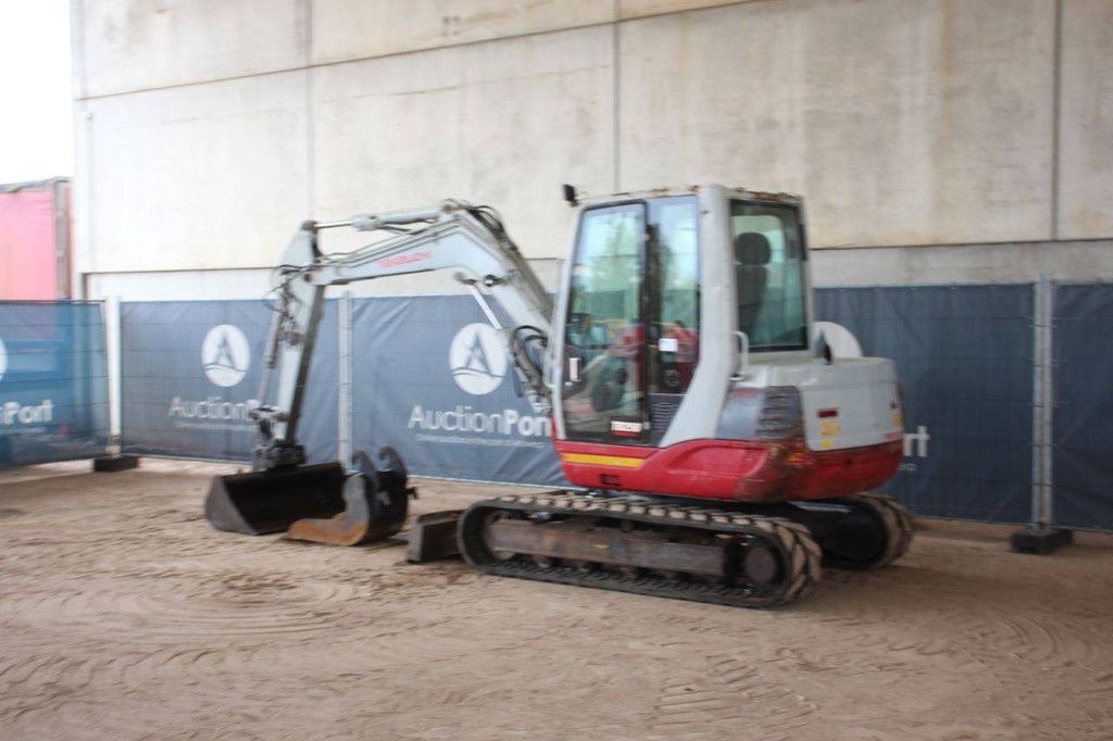 Raupenbagger Takeuchi TB250 Diesel 29,5 kW 2017