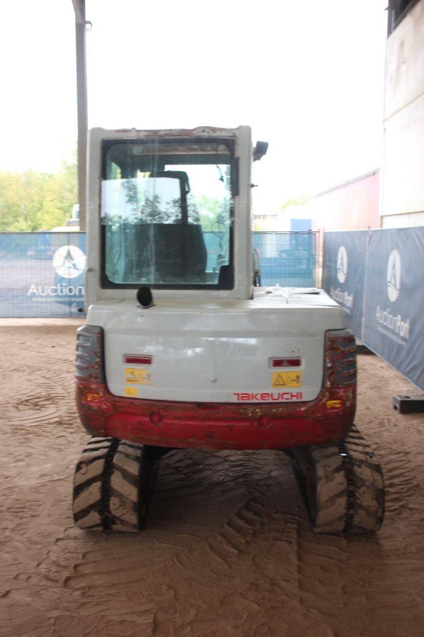 Raupenbagger Takeuchi TB250 Diesel 29,5 kW 2017