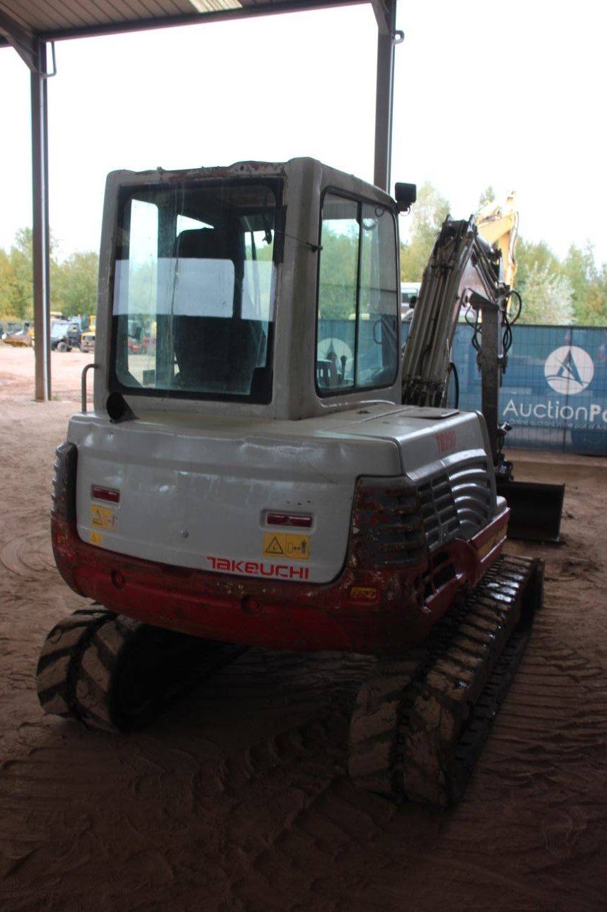 Raupenbagger Takeuchi TB250 Diesel 29,5 kW 2017