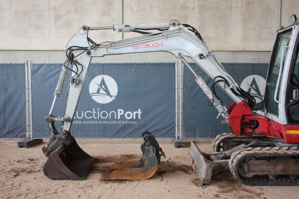 Raupenbagger Takeuchi TB250 Diesel 29,5 kW 2017