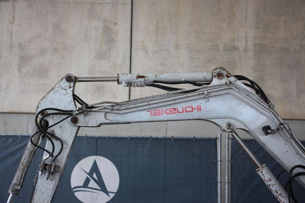 Raupenbagger Takeuchi TB250 Diesel 29,5 kW 2017
