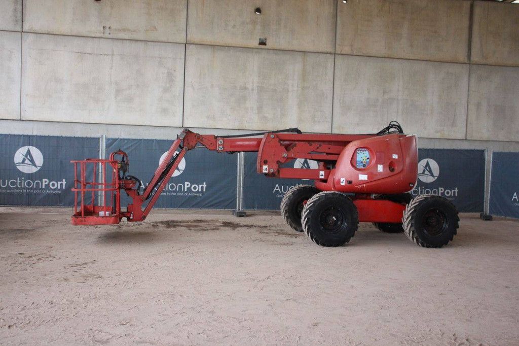 Haulotte HA16PXNT Diesel 16m Articulated Boom Lift 2003
