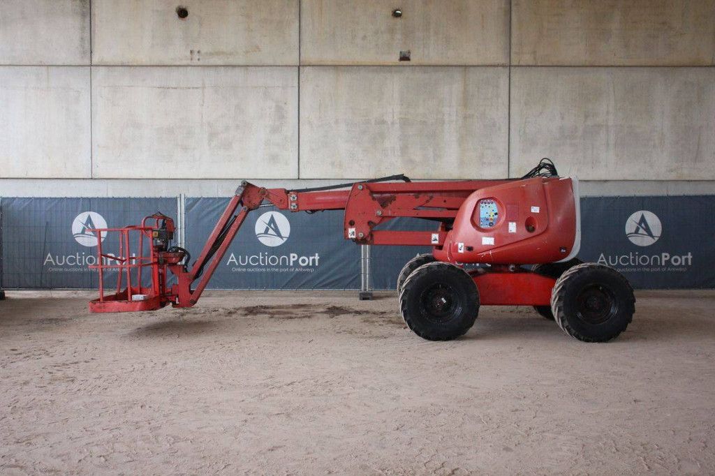 Haulotte HA16PXNT Diesel 16m Articulated Boom Lift 2003