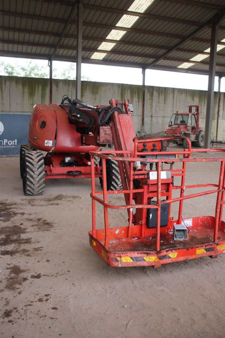 Haulotte HA16PXNT Diesel 16m Articulated Boom Lift 2003
