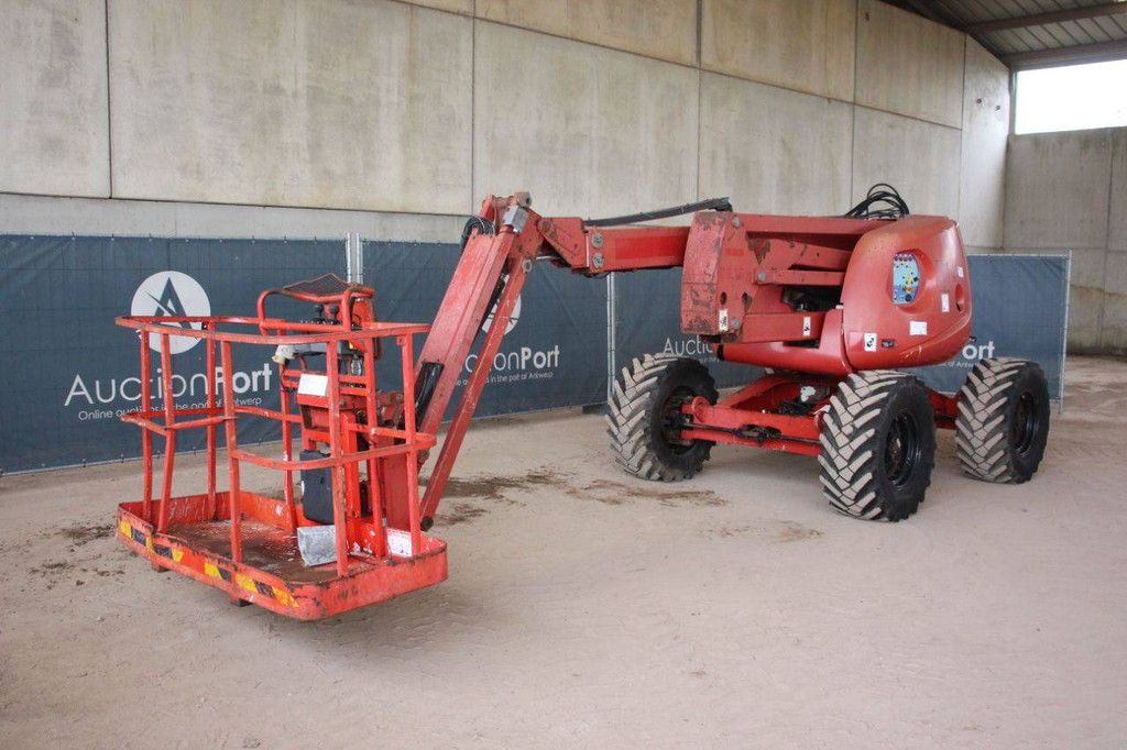 Haulotte HA16PXNT Diesel 16m Articulated Boom Lift 2003