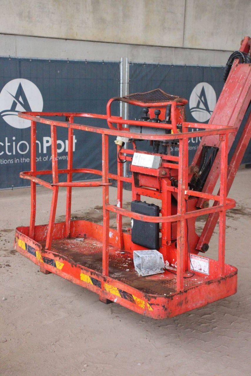 Haulotte HA16PXNT Diesel 16m Articulated Boom Lift 2003