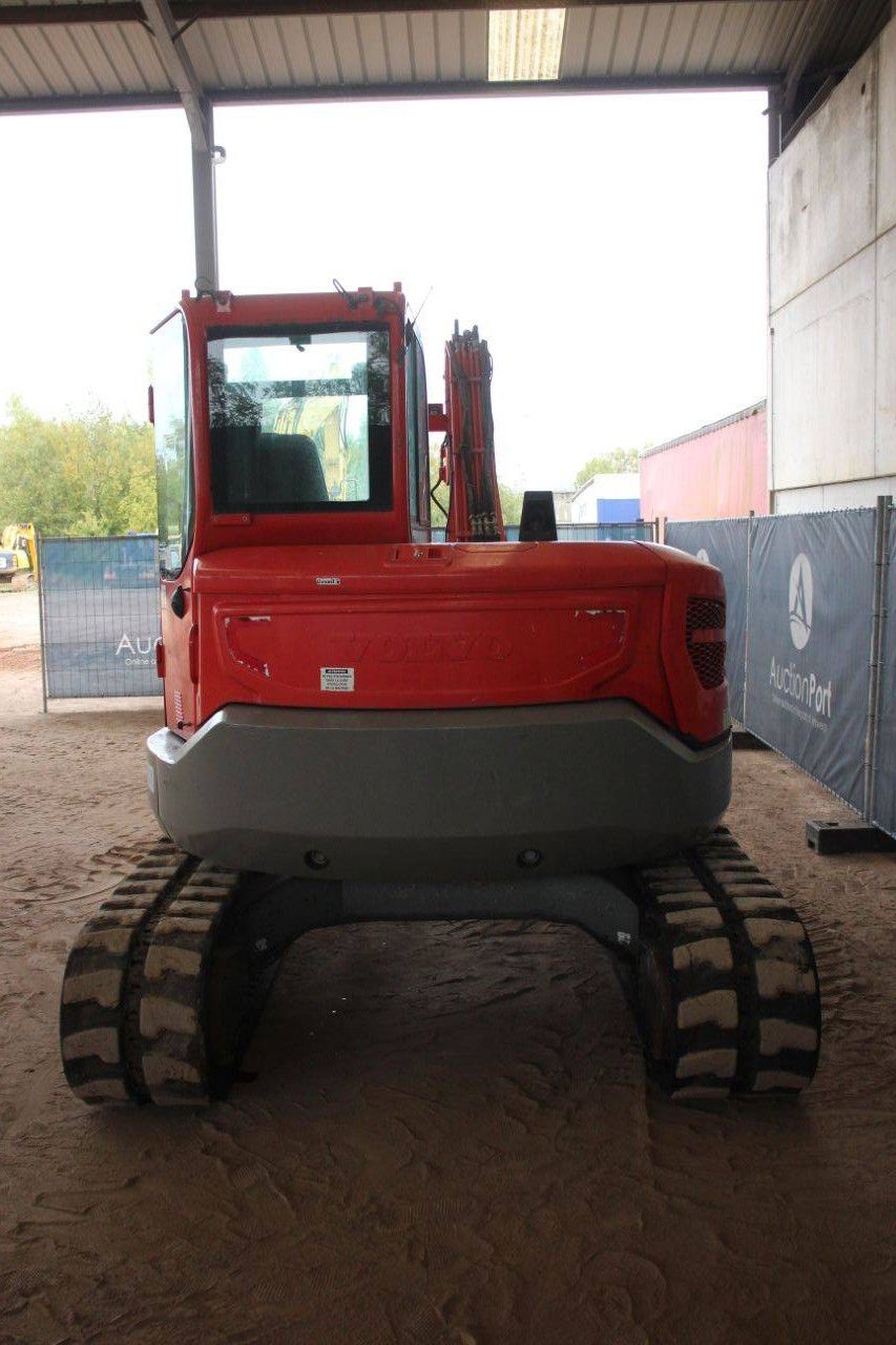 Crawler excavator Volvo ECR88D Diesel 43kW 2017