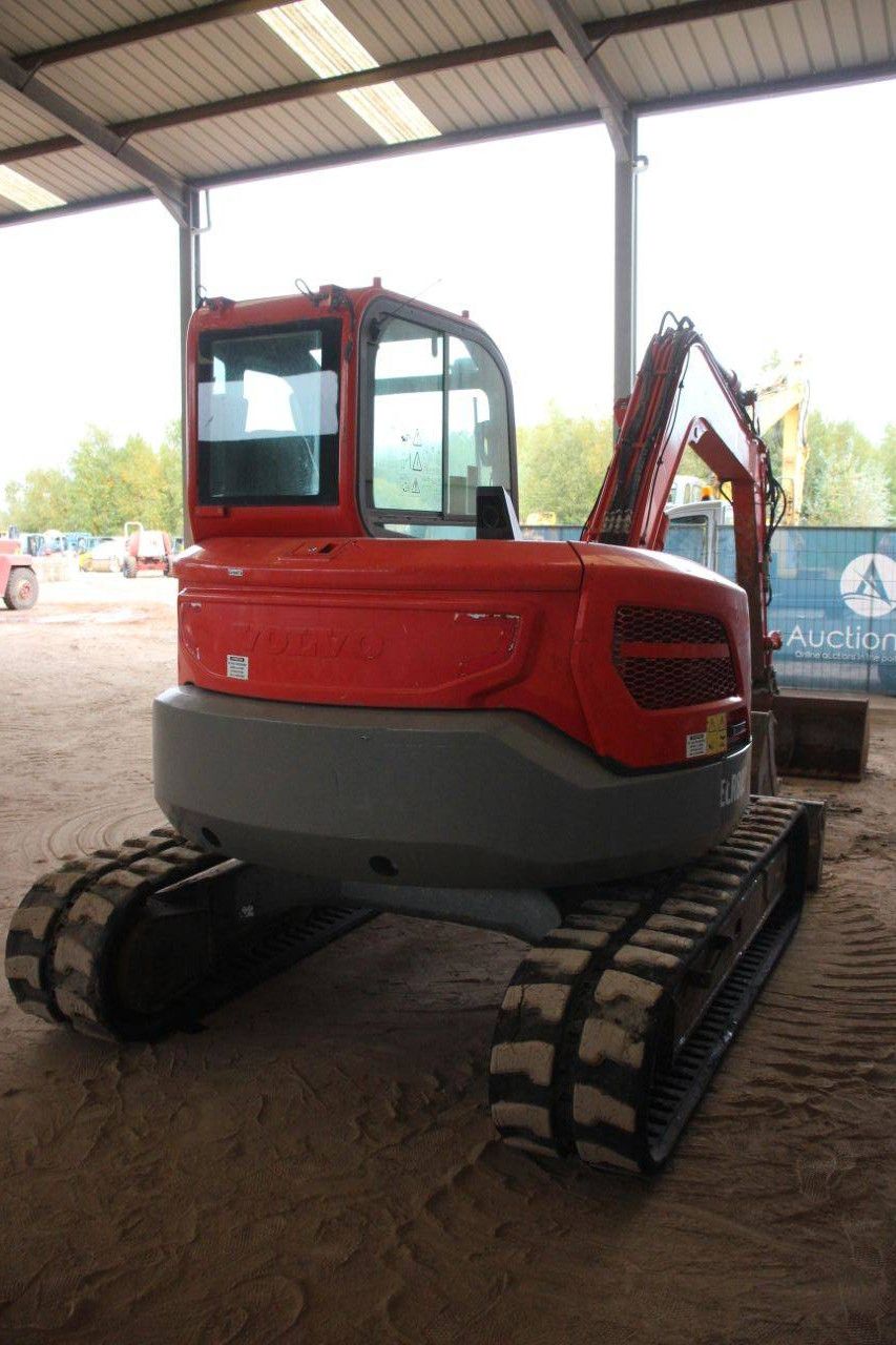 Crawler excavator Volvo ECR88D Diesel 43kW 2017