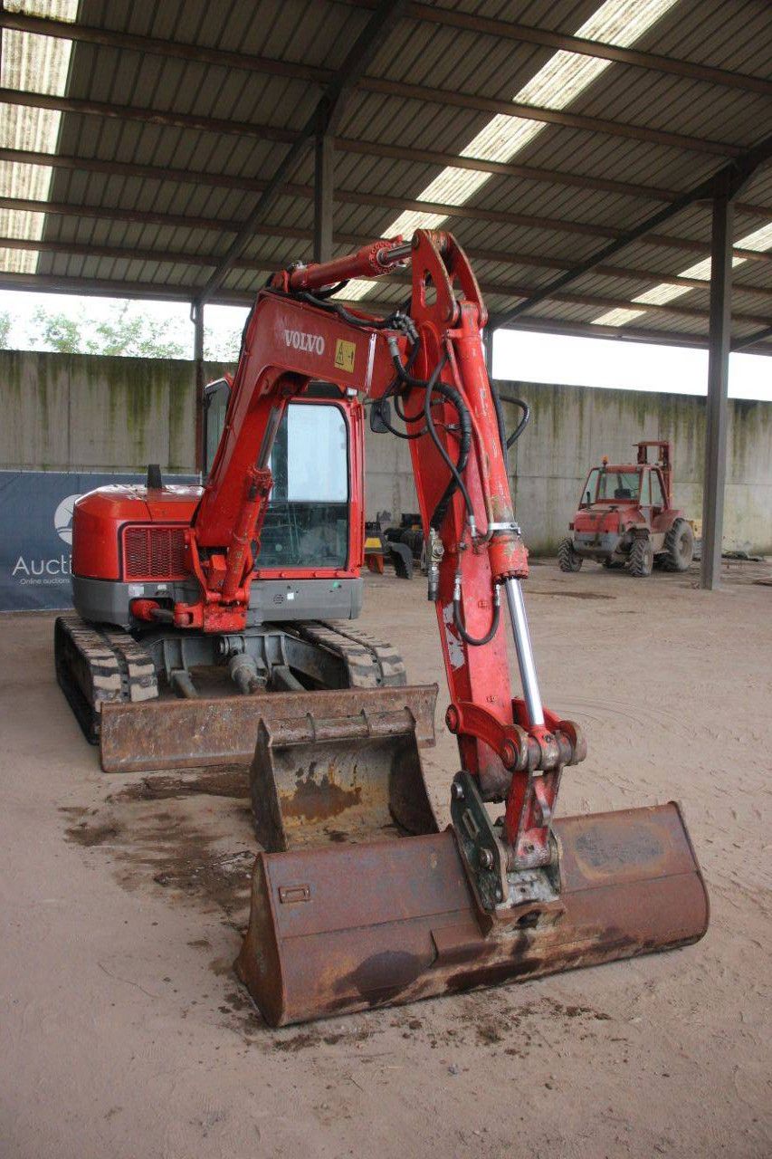 Crawler excavator Volvo ECR88D Diesel 43kW 2017