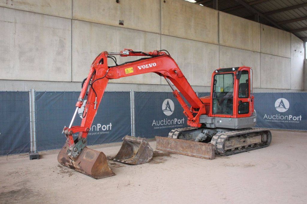 Crawler excavator Volvo ECR88D Diesel 43kW 2017