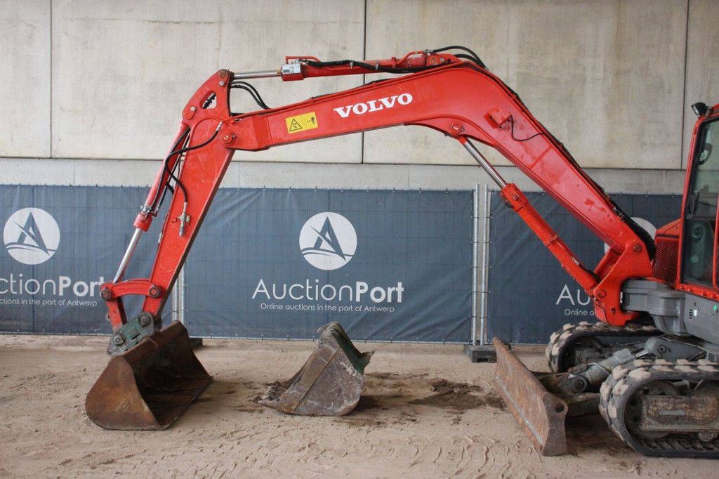Crawler excavator Volvo ECR88D Diesel 43kW 2017