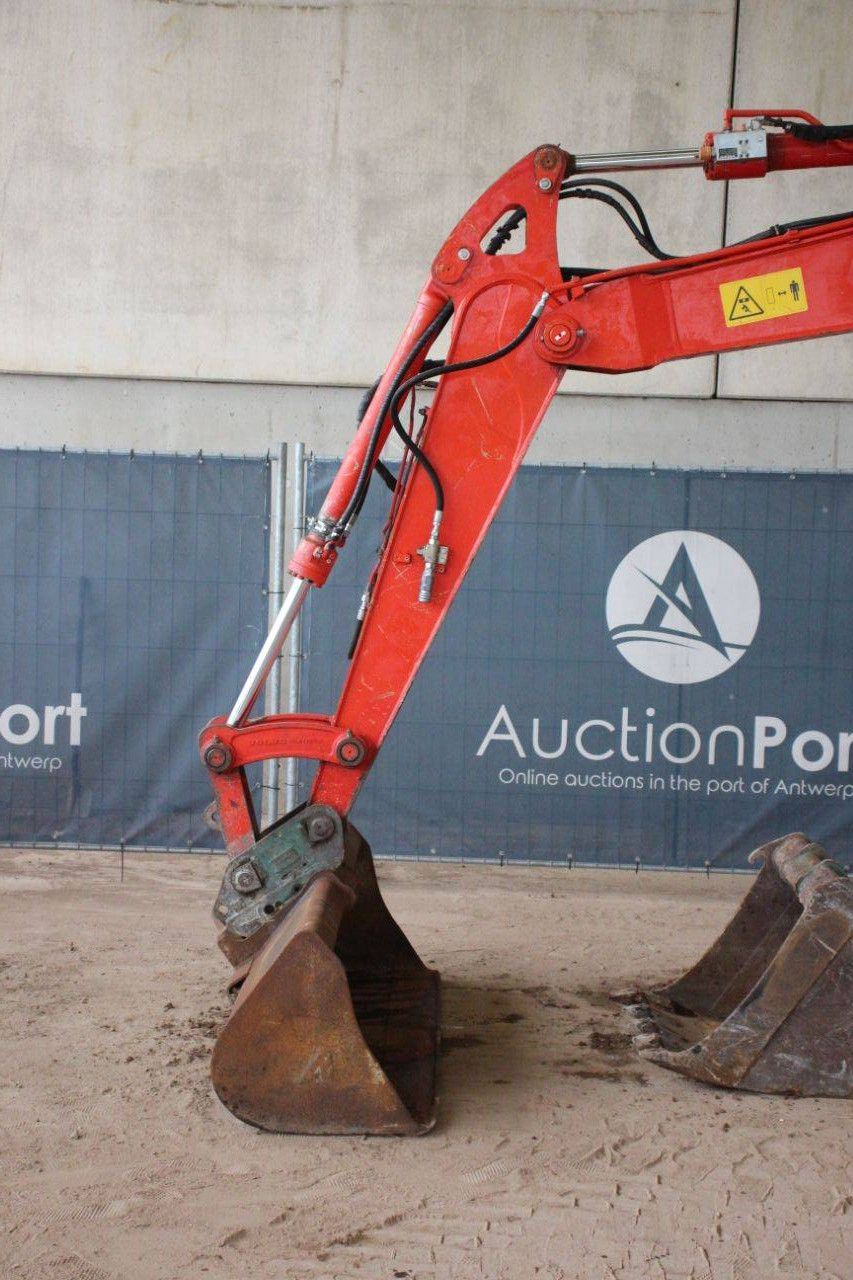 Crawler excavator Volvo ECR88D Diesel 43kW 2017