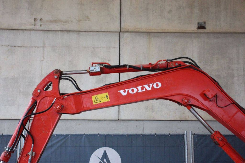 Crawler excavator Volvo ECR88D Diesel 43kW 2017