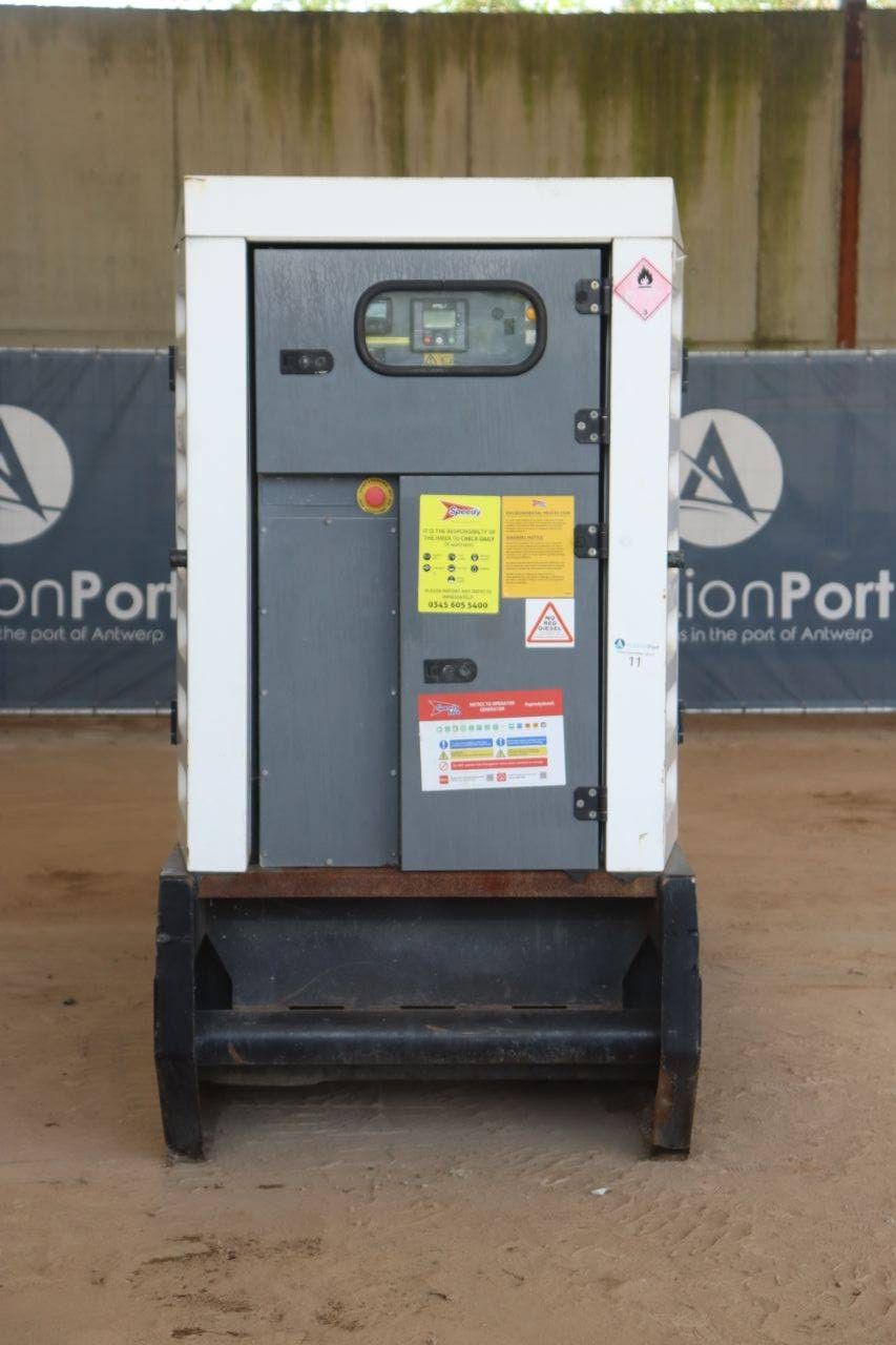 Generator SDMO R165 Diesel 165kVA 2016
