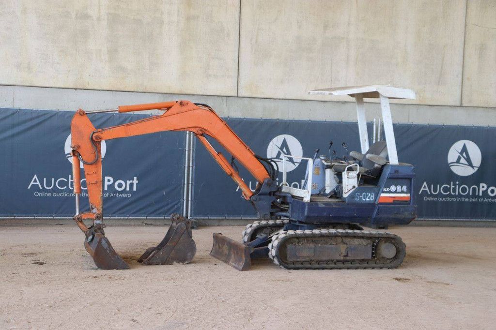 Mini excavator Kubota KX-024 Diesel