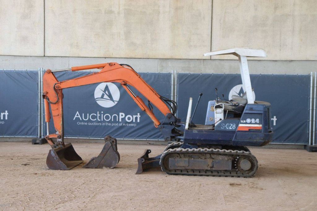 Mini excavator Kubota KX-024 Diesel