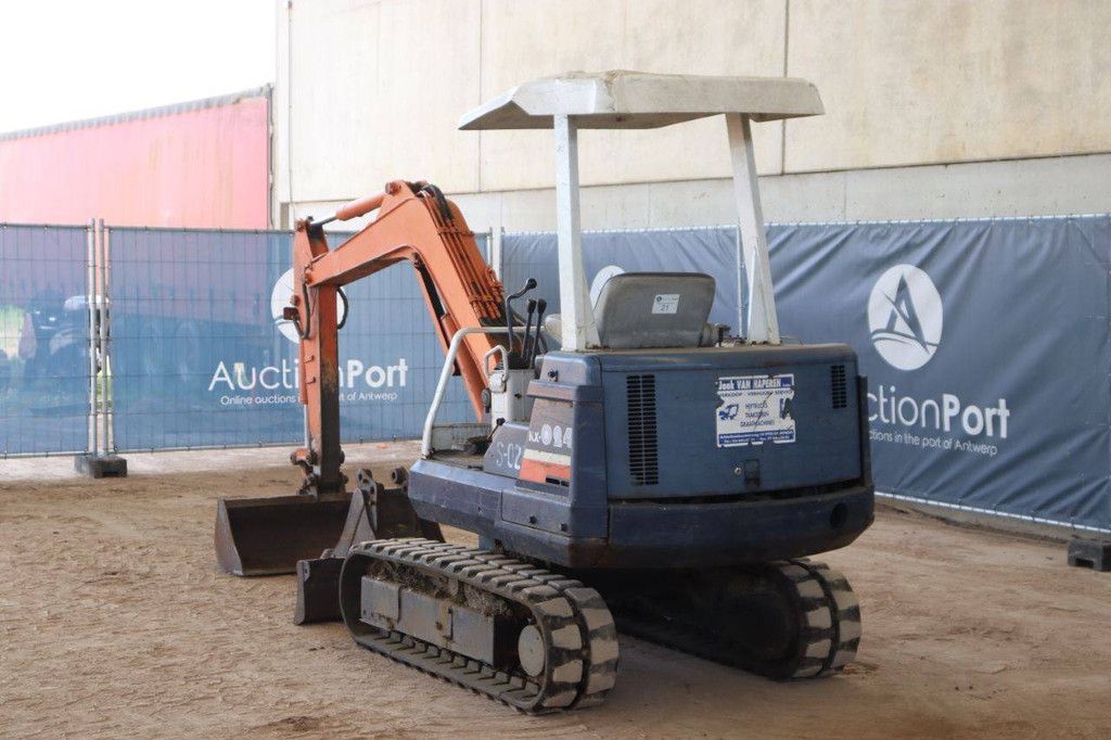 Mini excavator Kubota KX-024 Diesel