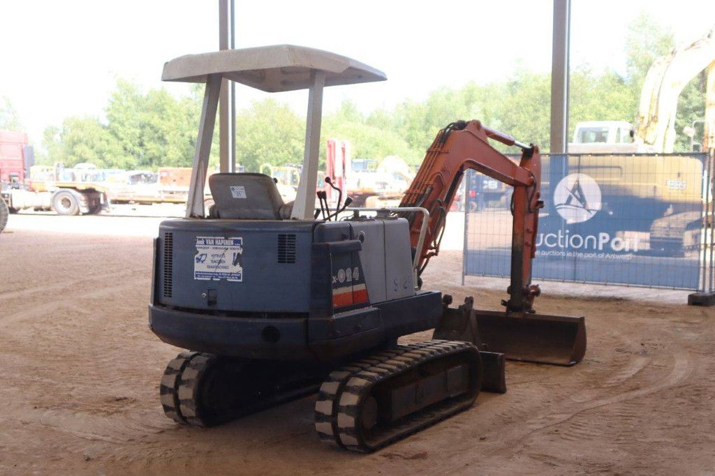 Mini excavator Kubota KX-024 Diesel