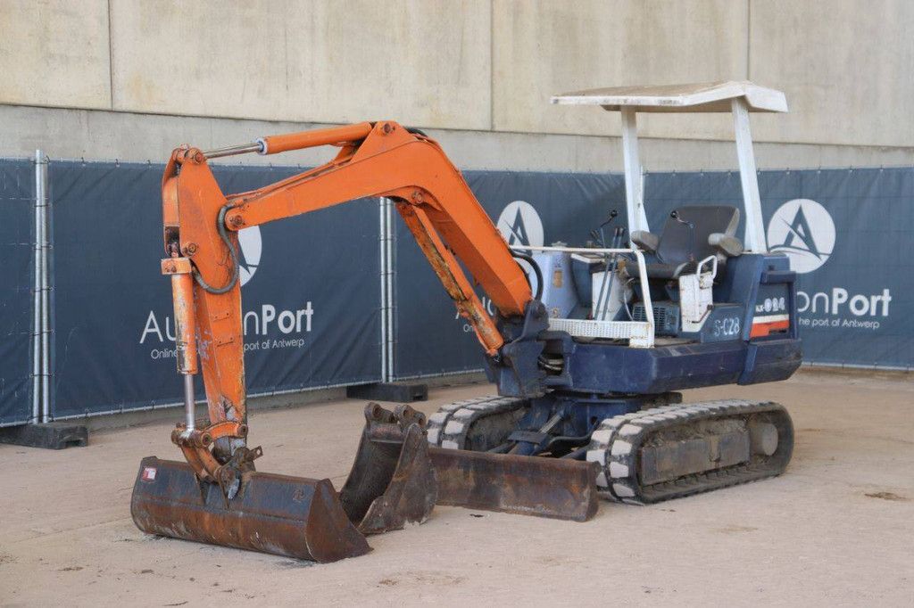 Mini excavator Kubota KX-024 Diesel