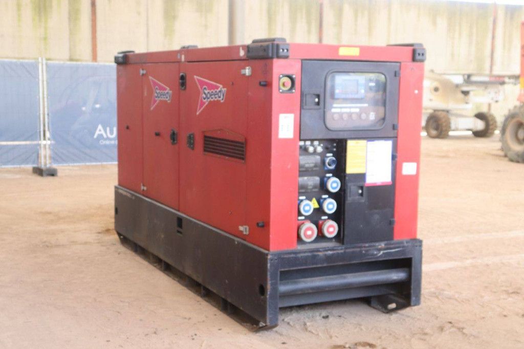 Generator Pramac GRW115 Diesel 110kVA 2016