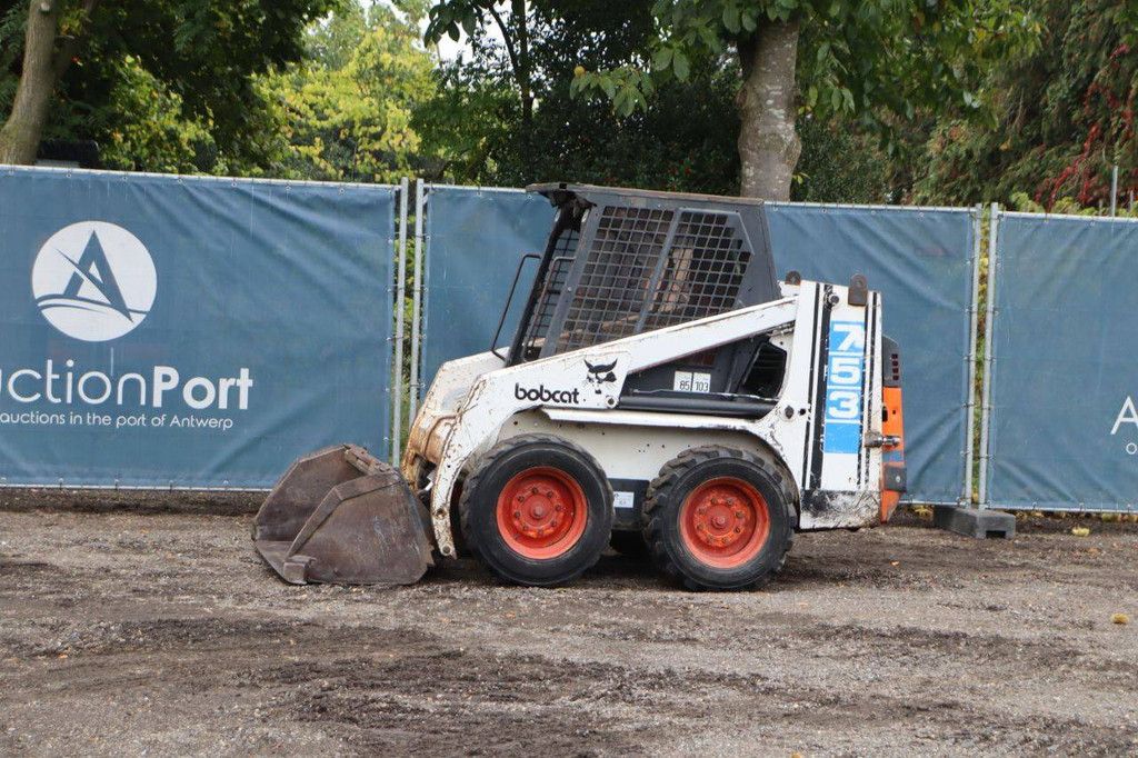 Skid steer loader Bobcat 753 Diesel