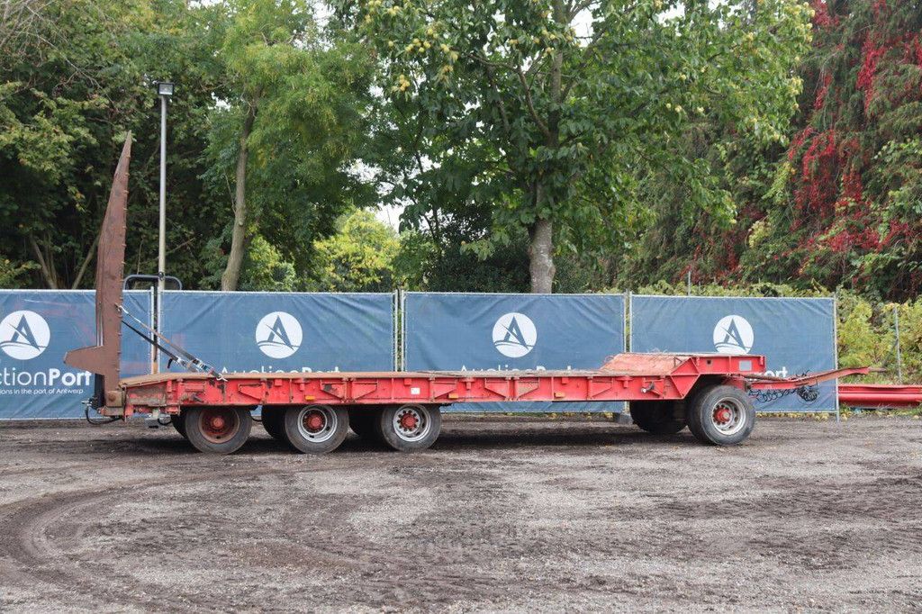 Halbtieflader Nooteboom ASD 32 1984
