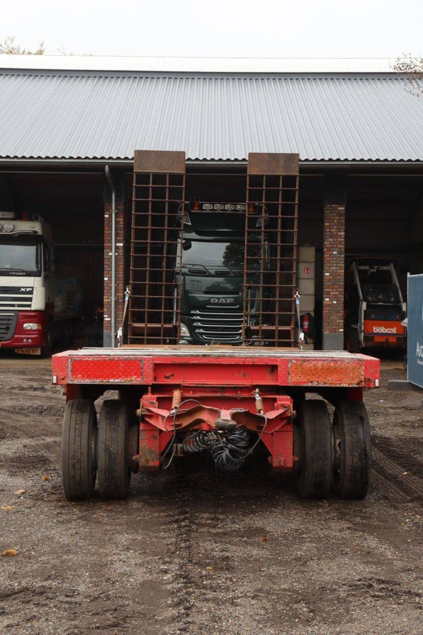 Halbtieflader Nooteboom ASD 32 1984