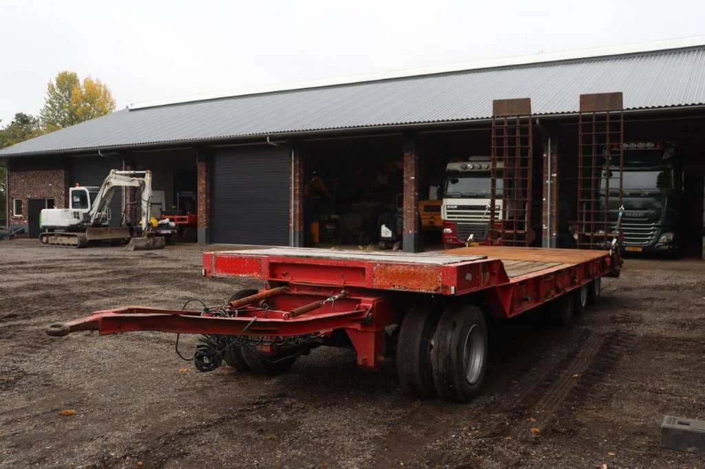 Halbtieflader Nooteboom ASD 32 1984