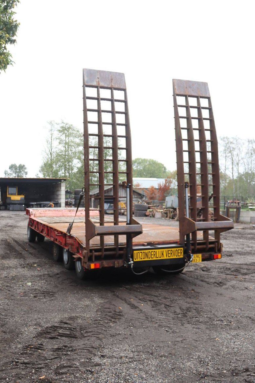 Halbtieflader Nooteboom ASD 32 1984