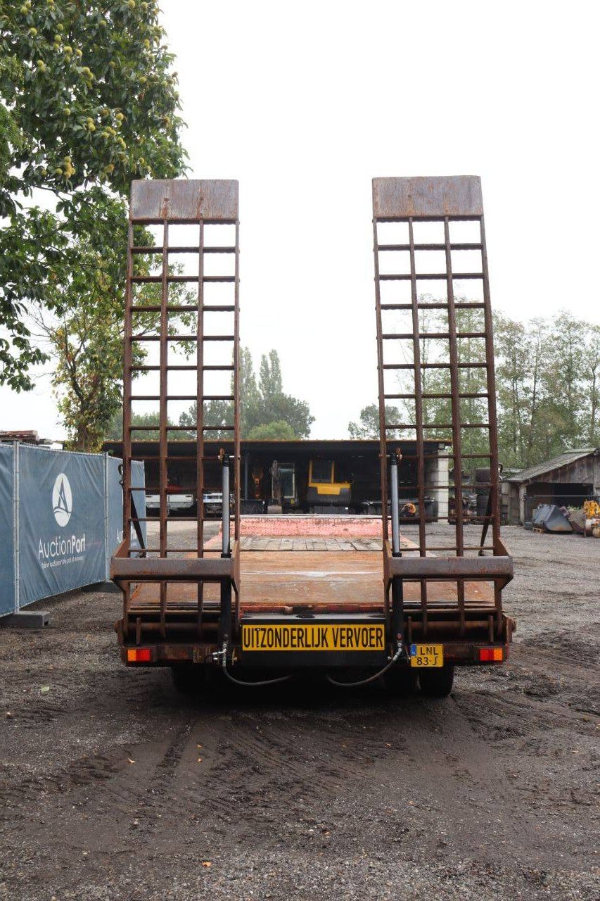 Halbtieflader Nooteboom ASD 32 1984