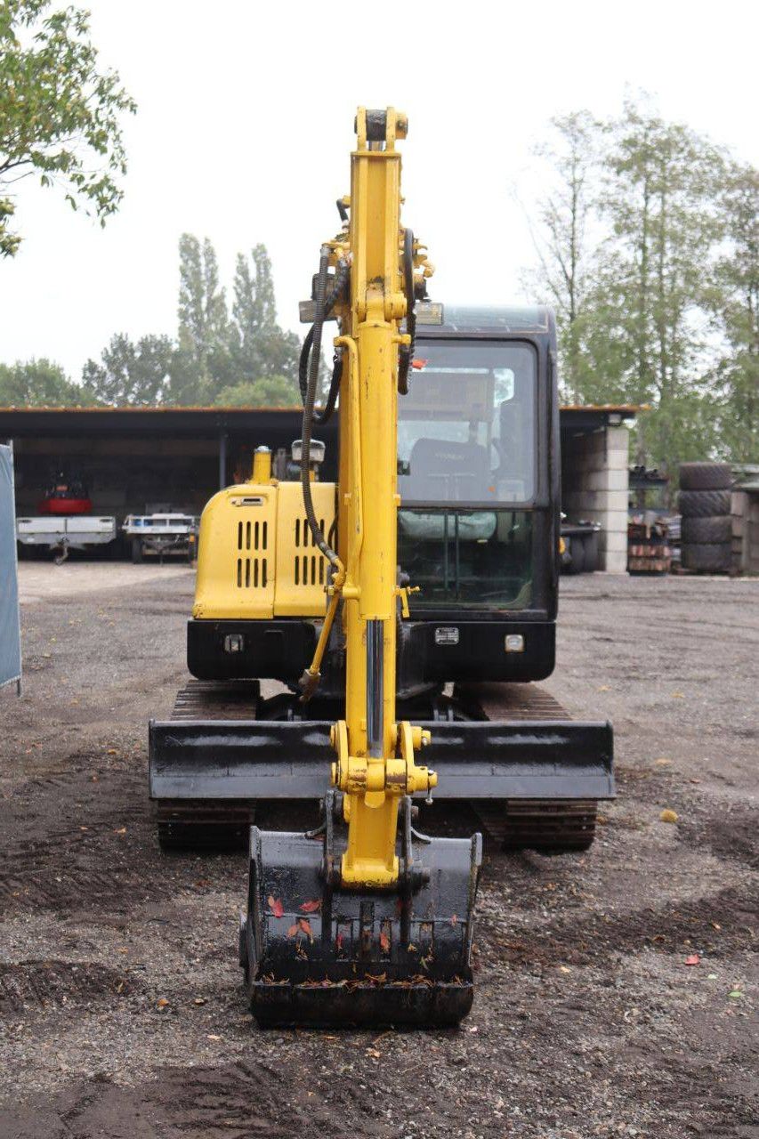 Hyundai R55-7 Diesel Crawler Excavator 2013