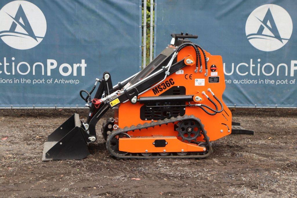 Kompaktlader SDLOOL MS36C Benzin 2025 Neu