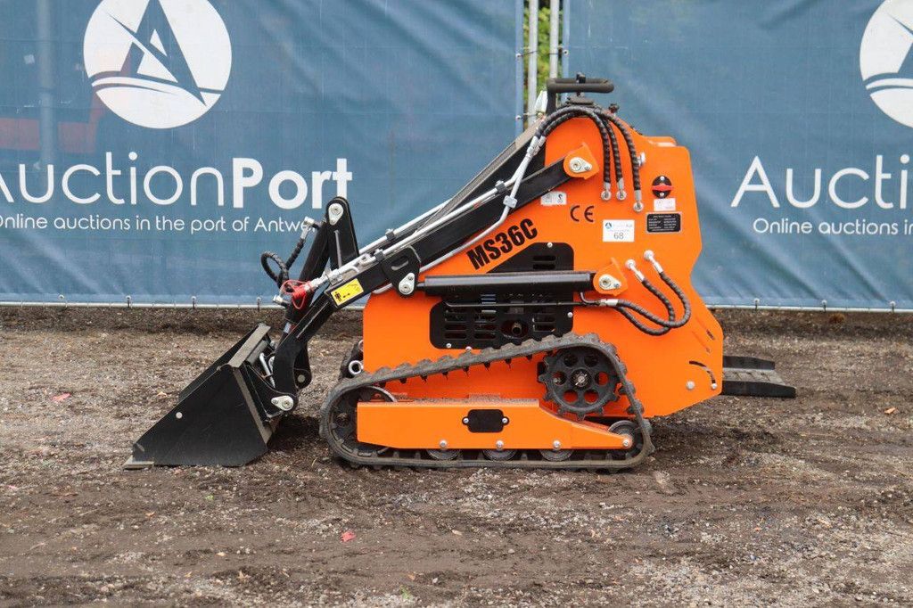 Kompaktlader SDLOOL MS36C Benzin 2025 Neu