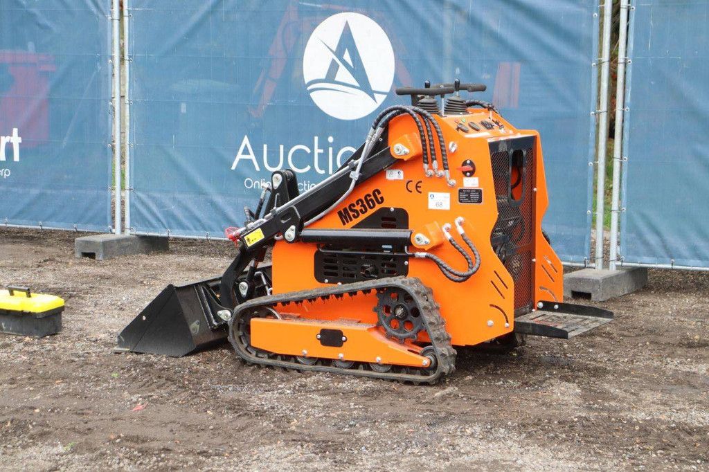 Kompaktlader SDLOOL MS36C Benzin 2025 Neu