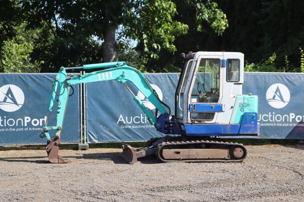 Raupenbagger IHI IS30G Diesel