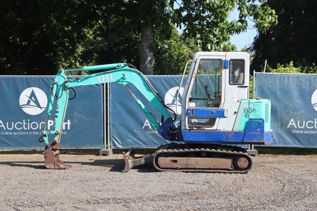 Raupenbagger IHI IS30G Diesel