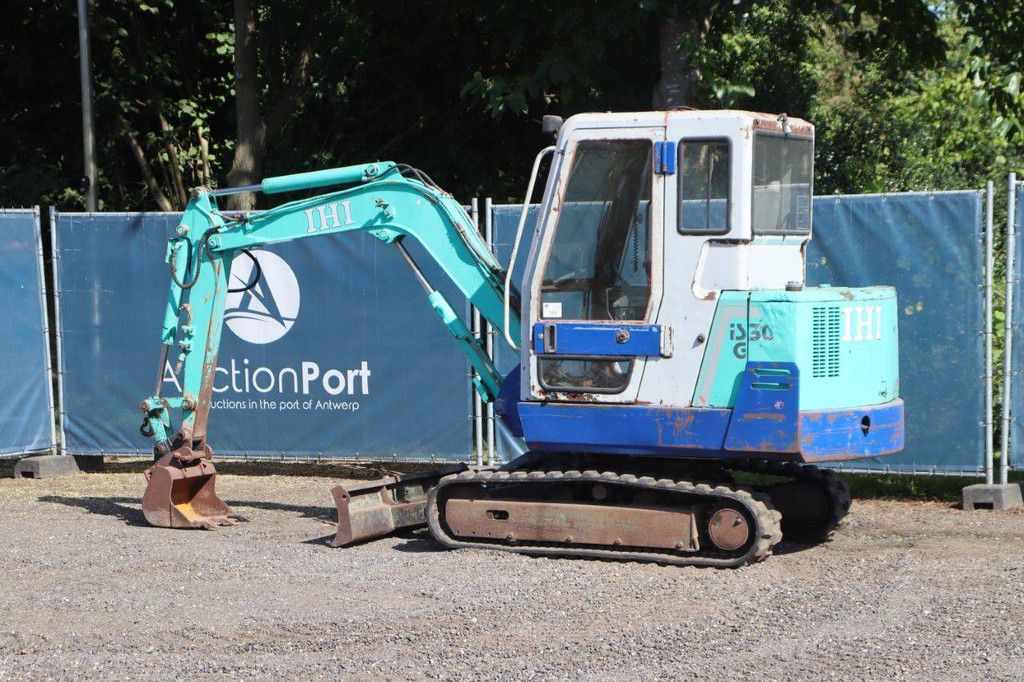 Raupenbagger IHI IS30G Diesel