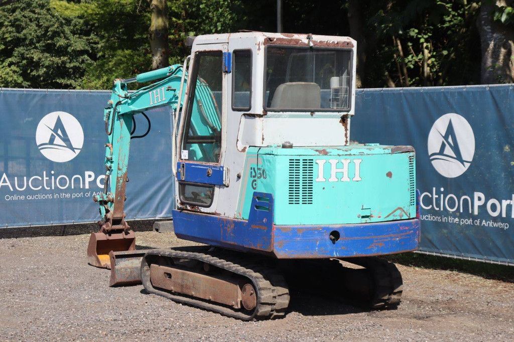 Raupenbagger IHI IS30G Diesel