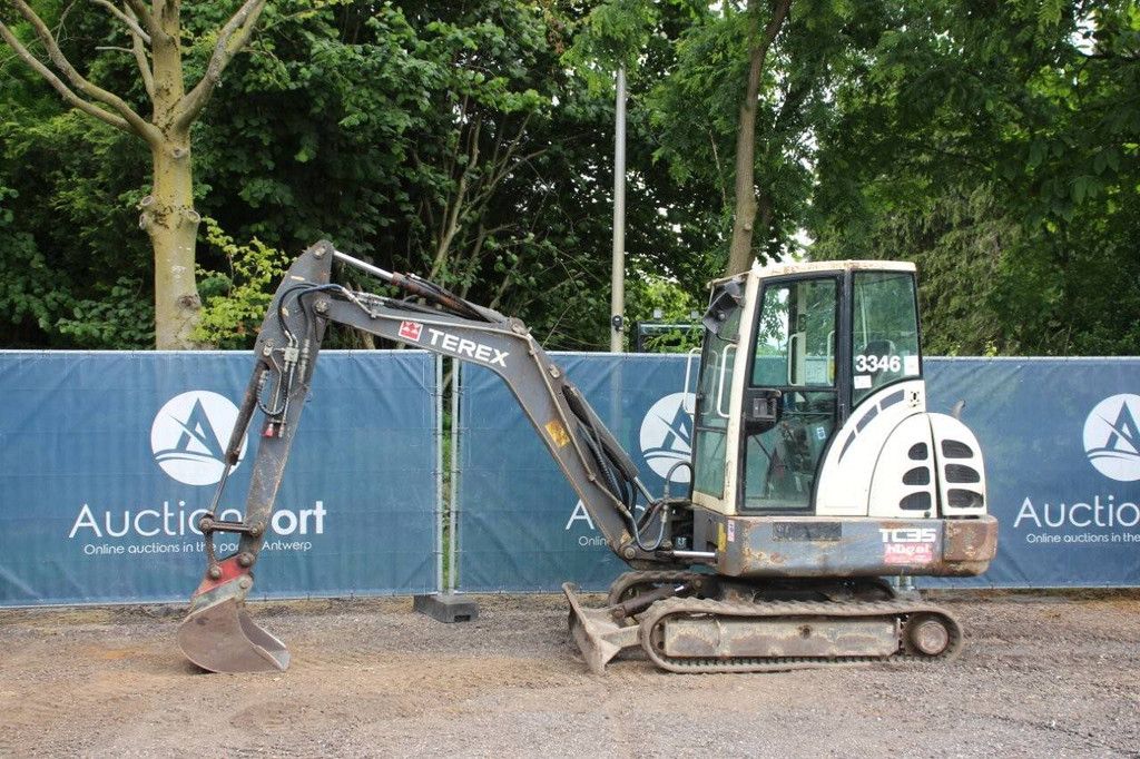 Raupenbagger Terex TC35 Diesel 2014
