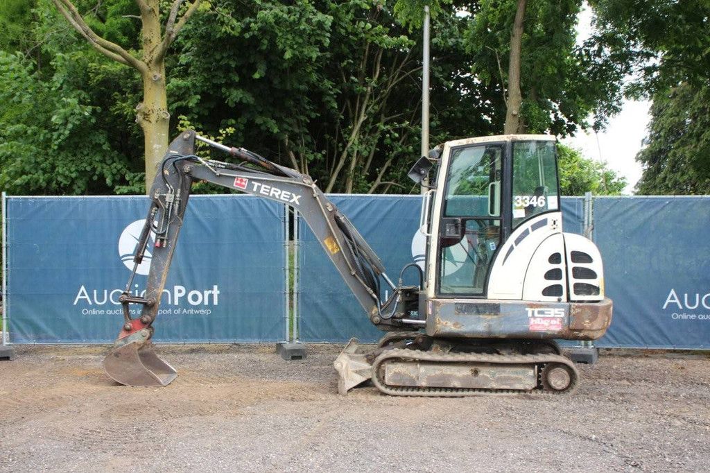Raupenbagger Terex TC35 Diesel 2014