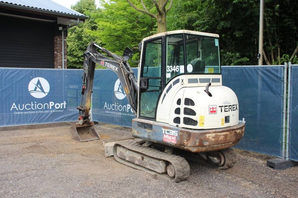 Raupenbagger Terex TC35 Diesel 2014