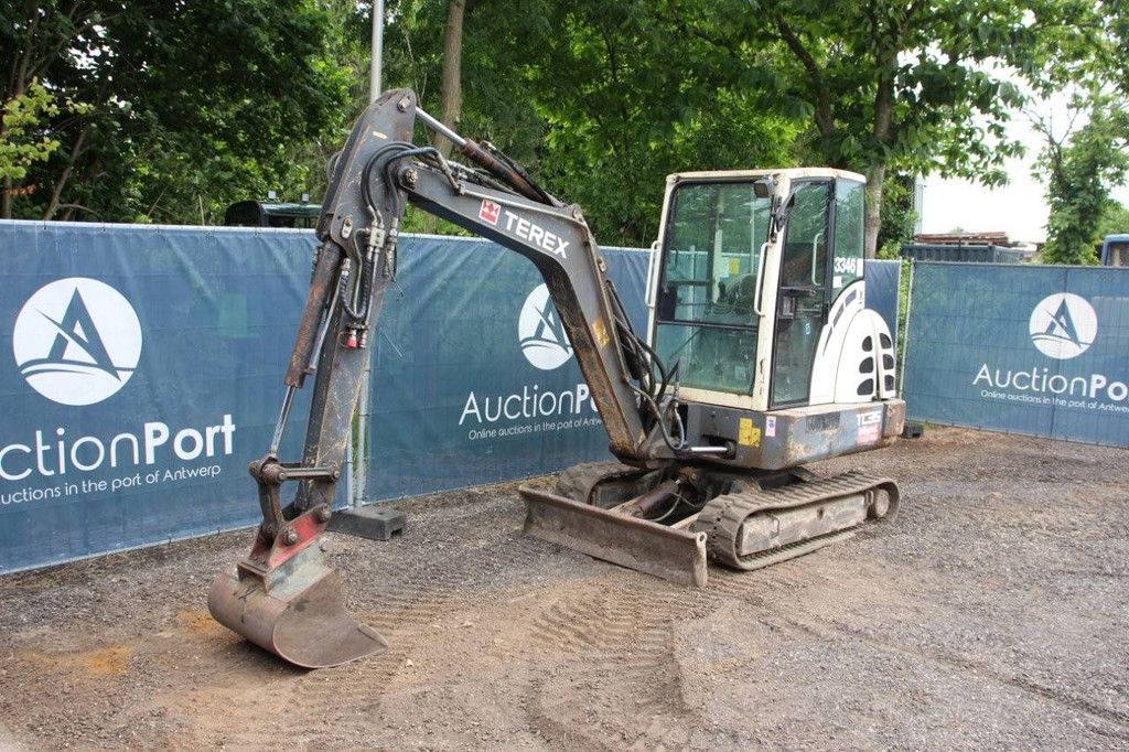 Raupenbagger Terex TC35 Diesel 2014