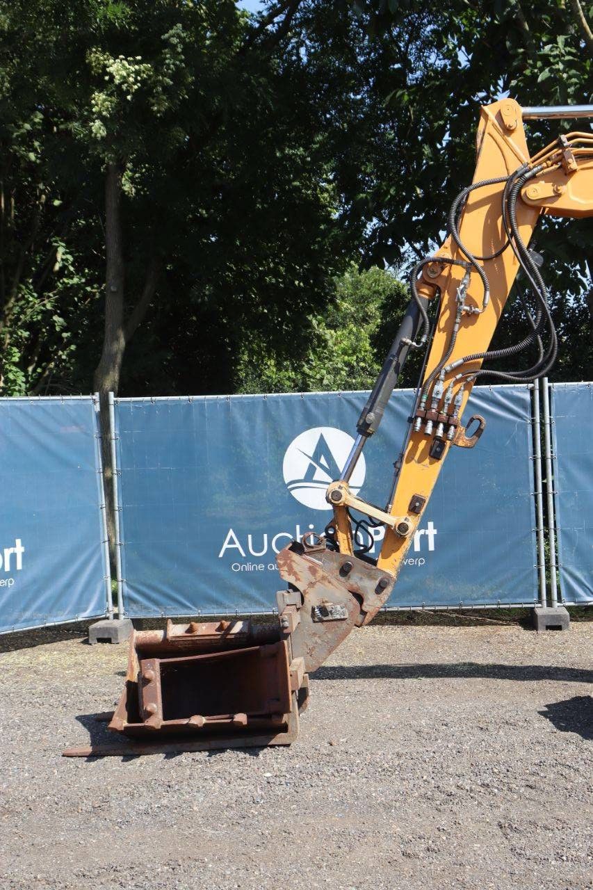 Raupenbagger Case CX80C Diesel 54 PS 2014